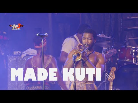 Made Kuti Performs "Free Your Mind, We Are Strong and Different Streets" | 2022 FELABRATION | M3TV