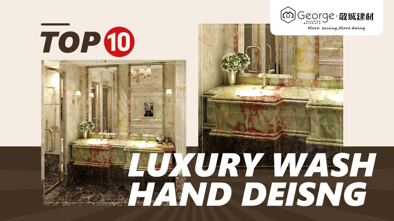 TOP 10 luxury marble wash hand  basin