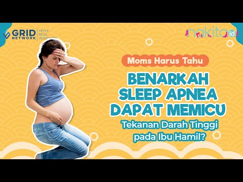 Benarkah Sleep Apnea dapat Memicu Tekanan Darah Tinggi pada Ibu Hamil?