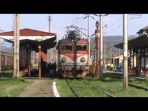 Plecarea P2705 (Petrosani - Deva) din Simeria