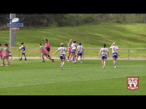 2017 Newcastle RL Round 13 LLT Highlights - Central Butcher Boys v Western Suburbs Rosellas