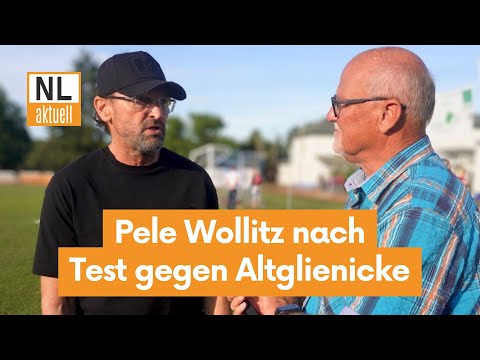 FC Energie Cottbus | Pele Wollitz nach 4:2 Sieg im Test gegen Altglienicke