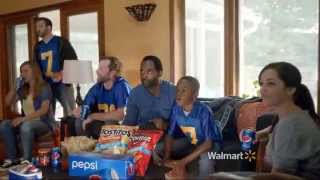 TV Spot - Walmart - September 2014 - Save Money Live Better - Game Tim