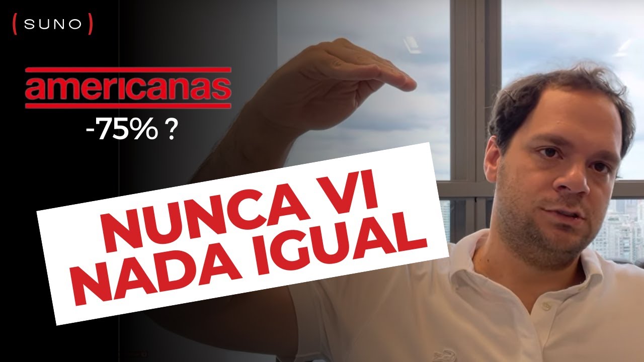AMERICANAS (AMER3) - ROMBO DE R$ 20 BILHÕES NO BALANÇO | ENTENDA O QUE ACONTECEU