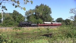 preview picture of video 'Chehalis - Centralia Railroad'