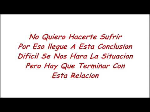 White Noise  D Anel   Amarte Con Temor Con Letra)