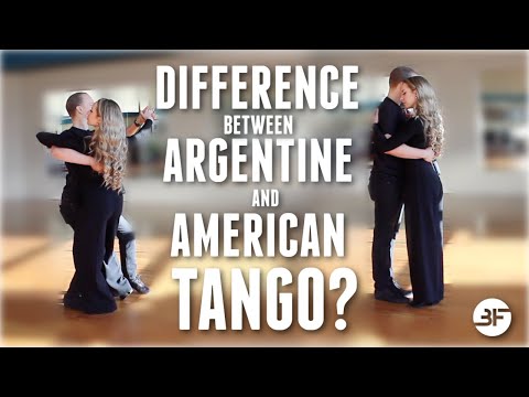What's the Difference Between American Tango and Argentine Tango? | TT