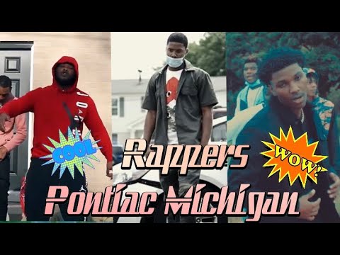 RAPPERS OF PONTIAC MICHIGAN [DRO SKINO, MARI RED, PINK POLO JAY, MARK FAY, G STACKS, Ect]