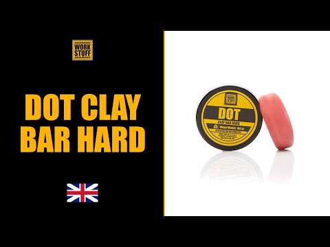 DOT CLAY BAR HARD - WORK STUFF