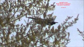 preview picture of video '• [HD] Shaw A.F.B – Fighting Falcon's – F-16 on Recovery from Training © 2014.wmv'