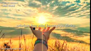 Download lagu Story' WhatsApp//Armada-hargai diriku [cover] mp3