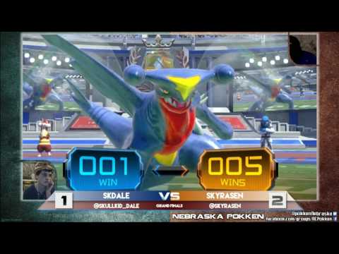 14 SKDale vs SkyRasen GF - Pokken at Underground - 6/20/17