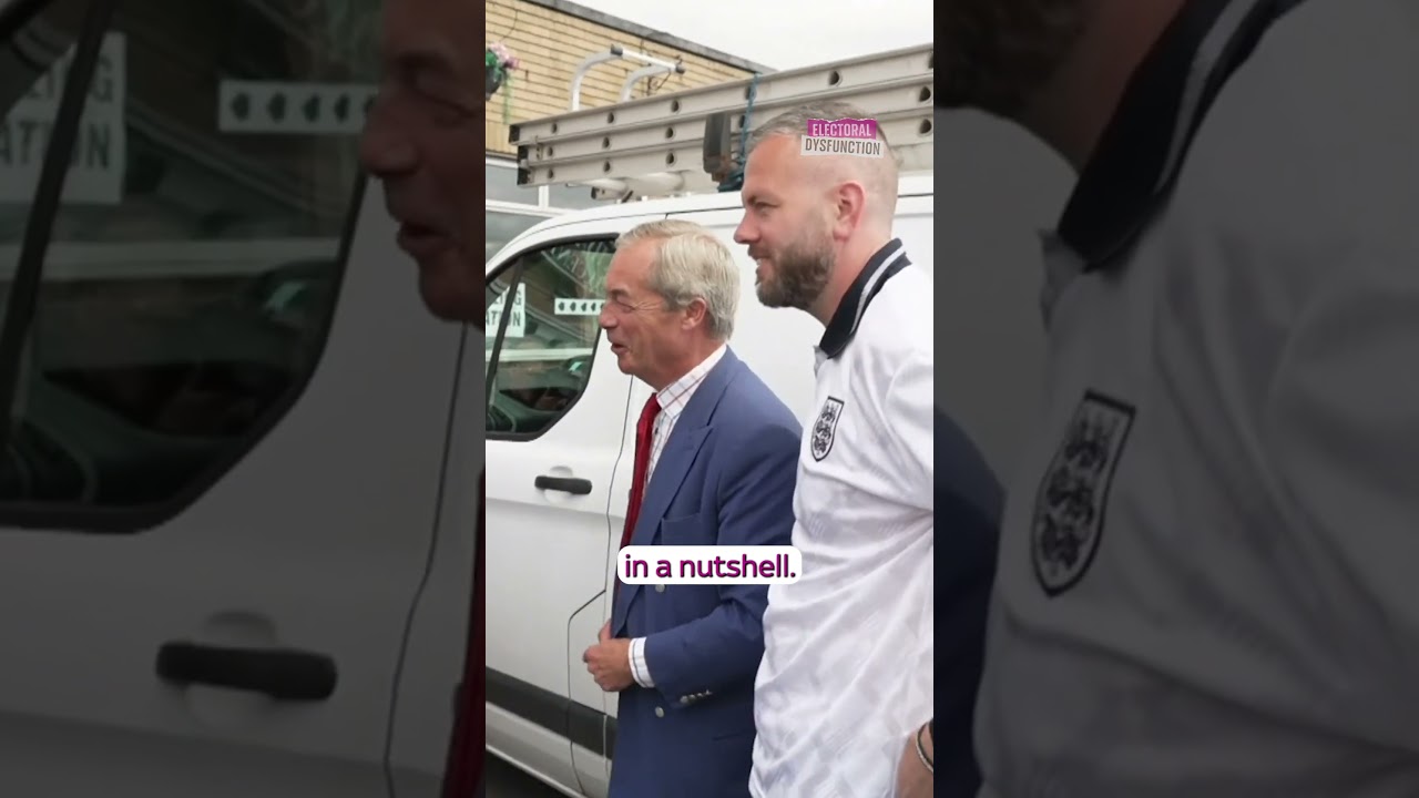 Video: Count Binface Announces Clacton By-Election Run Against Farage