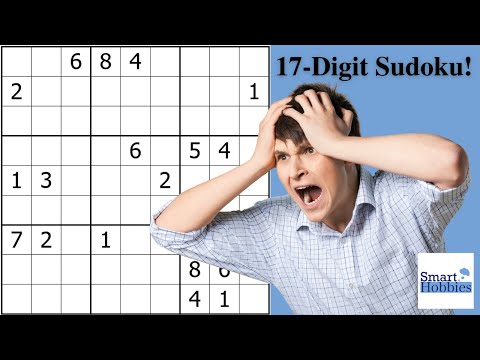 POWERFUL Strategies For Very Hard 17-Digit Sudokus