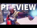 Overwatch 2 Alpha Hands-On: Sojourn Abilities, Orisa + Bastion Rework, Push Impressions Feat Stylosa