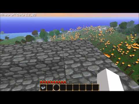 EPIC Minecraft Inferno: Entire Forest Biome Devastated!