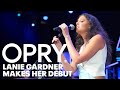 Lanie Gardner Makes Her Opry Debut!