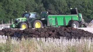 Agro team med Møgspreder ved Brædstrup