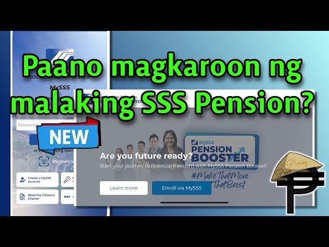 Paano magkaroon ng malaking SSS Pension?