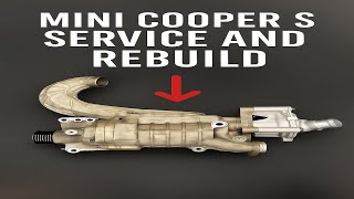 MINI COOPER S R52 / R53 SUPERCHARGER SERVICE / REBUILD