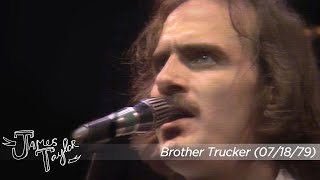 James Taylor - Brother Trucker (Blossom Music Festival, Jul 18, 1979)