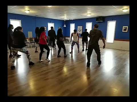 dance: Gettin N Shape, song: Shape of You by Ed Sheeran