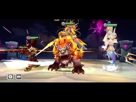 Insane siege match, SUMMONERS WAR SKY ARENA!!!