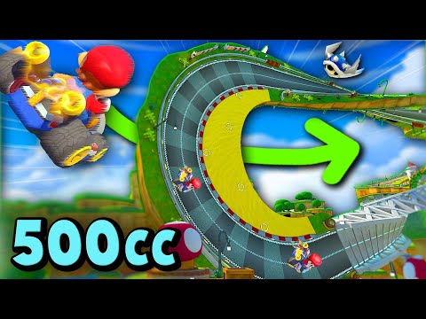 500cc Mario Kart Wii... with a Twist