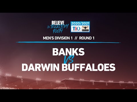 2020/21 TIO NTFL Men’s Division 1 – Round 1: Banks vs Darwin Buffaloes