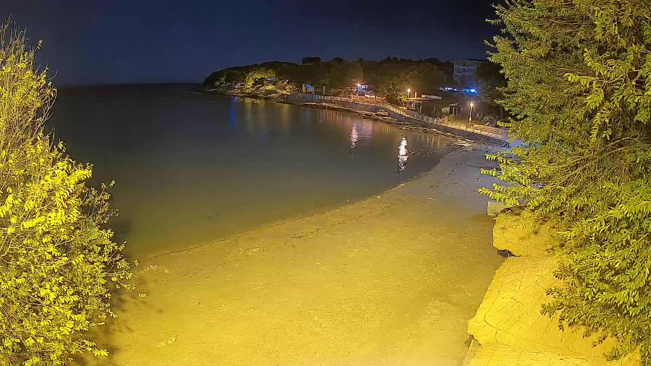 🔴Slanica Beach - Murter, Croatia - Live Cam