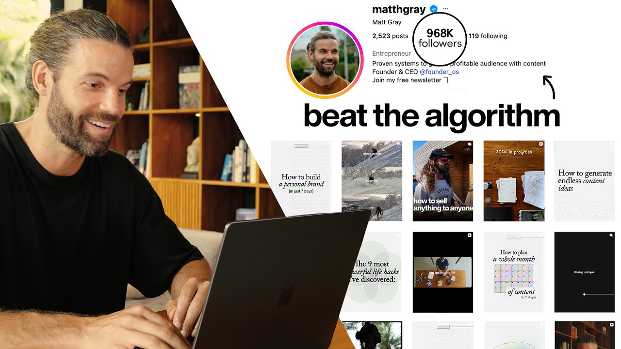 2026 viral Instagram blueprint (for growth + conversions)