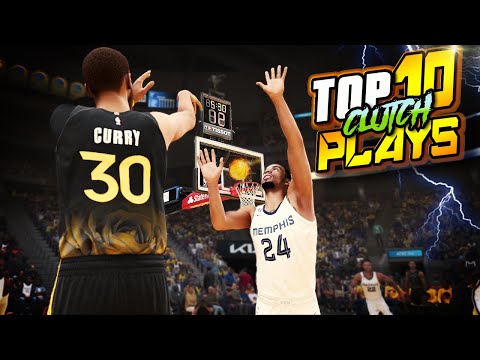 TOP 10 INCREDIBLY CLUTCH PLAYS! - NBA 2K23 TOP 10 Plays Of The Week #17 Buzzer Beater Highlights