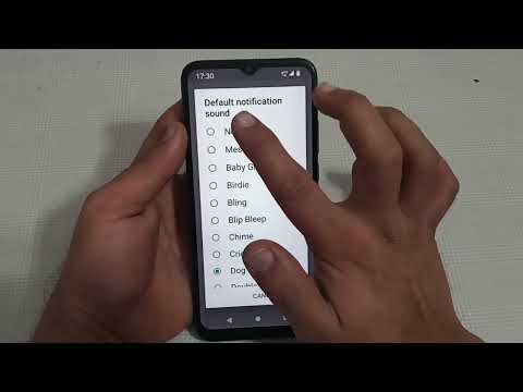 notification sound setting Motorola e32, how to disable notification sound in Motorola e32