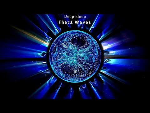10 Hours Pure THETA Waves [6 HZ], Deep SLEEP Music, Reduce All Stress & Anxiety, Fall ASLEEP Fast