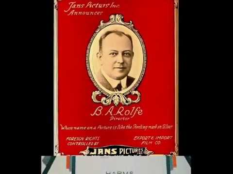 Roaring 1920s: B. A. Rolfe & His Orchestra - A Room With A View, 1928