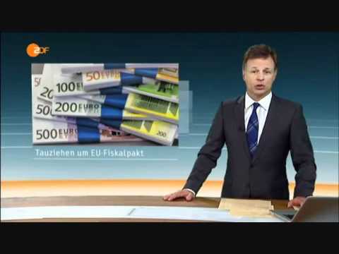 Tauziehen um EU - Fiskalpakt - 27.03.2012