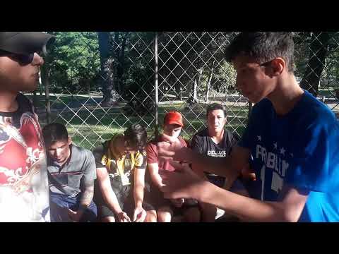FLAKO VS KIN-4TOS DE FINAL-1VS1-1ER FECHA(APERTURA 2018)-5/2-LJF