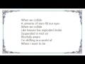 k.d. lang - When We Collide Lyrics