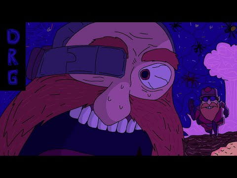 Thousand RUN! Deep Rock Galactic x Pizza Tower (MASHUP)