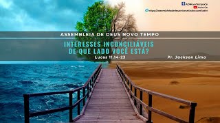 INTERESSES INCONCILIÁVEIS. DE QUE LADO VOCÊ ESTÁ?