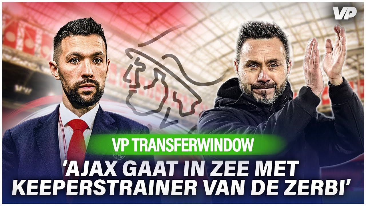 Thumbnail for article: Ajax nadert akkoord met 'keeperstrainer' Farioli: 'Spel lijkt op dat van Slot'