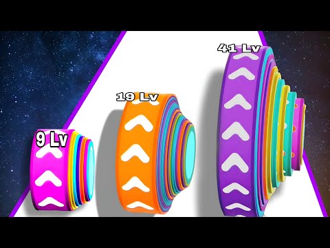 Peel Runner 3d - Satisfying Android iOS all level gameplay