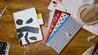 Hobonichi Cover + Notebooks Unboxing