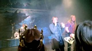Edguy - Love Tyger (Live At Kulturens Hus, Luleå 23.09.2014)