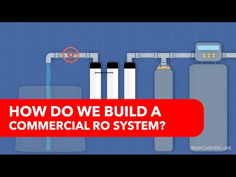 How do we build a Commercial RO System?