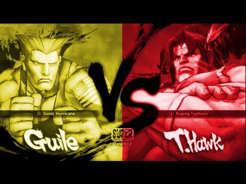 Blue Emblem [Guile] Vs toro1006t [Hawk] SSF4 Arcade Edition 2012 720 HD
