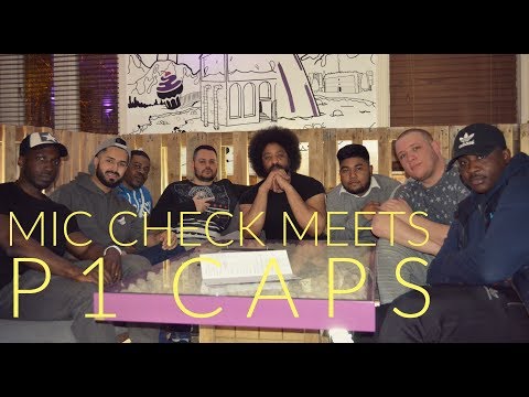 MIC CHECK Manchester : RIGHTEOUS LION interviews P1 CAPS