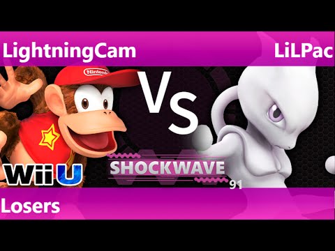 SW Plano 91 - LightningCam (Diddy) vs BHBG | LiLPac (Mewtwo) Losers - Smash 4