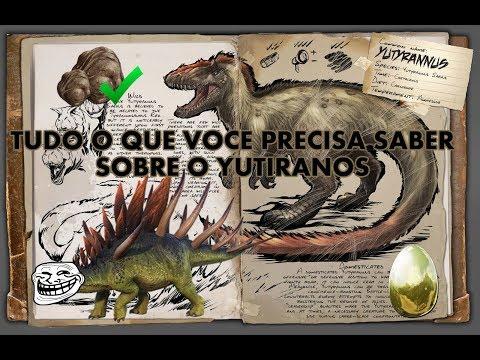 ArkDex - Yutiranos - Ark Survival Evolved