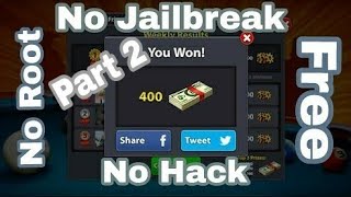 PART-2 || OMG 8 ball pool free 400 cash Tricks 100% working